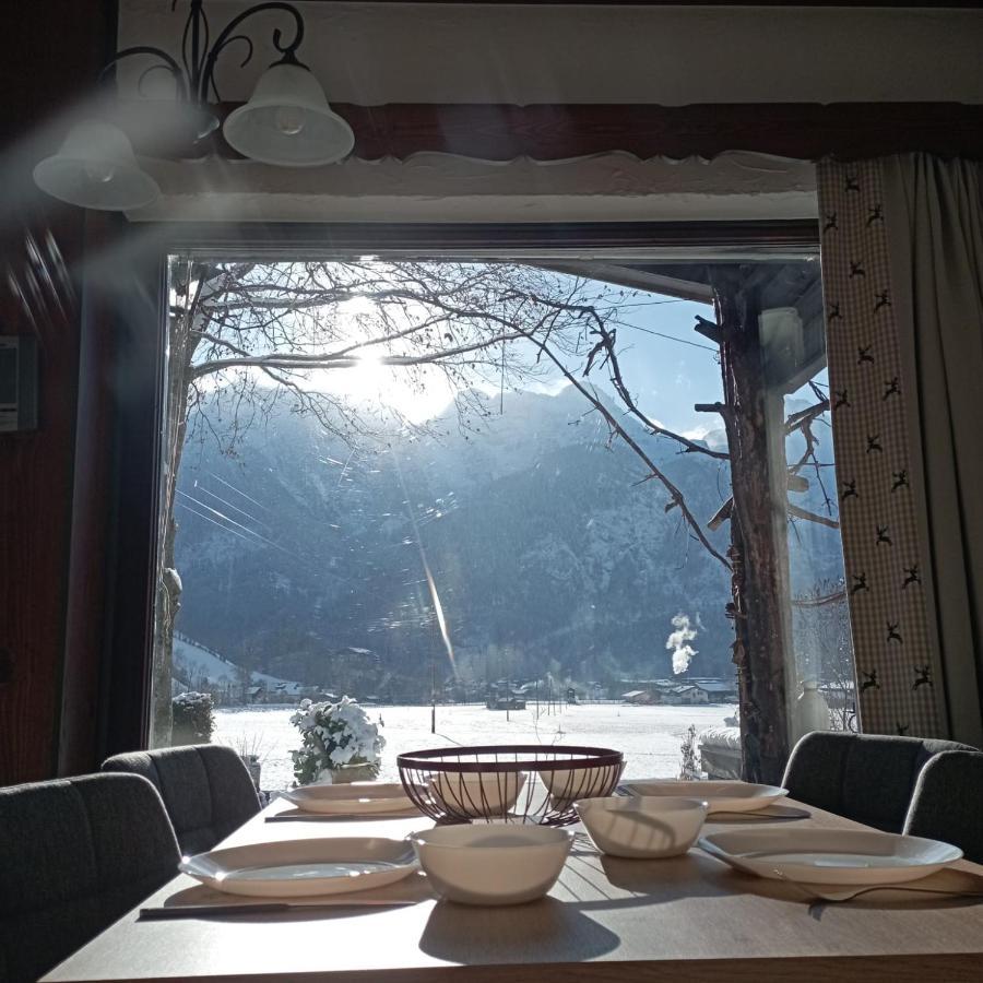 Chalet Scheffsnoth Lofer Eksteriør billede