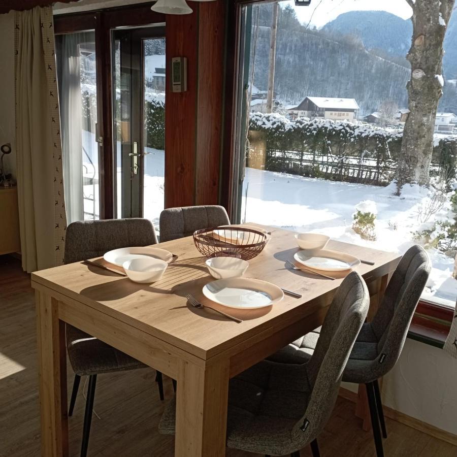 Chalet Scheffsnoth Lofer Eksteriør billede