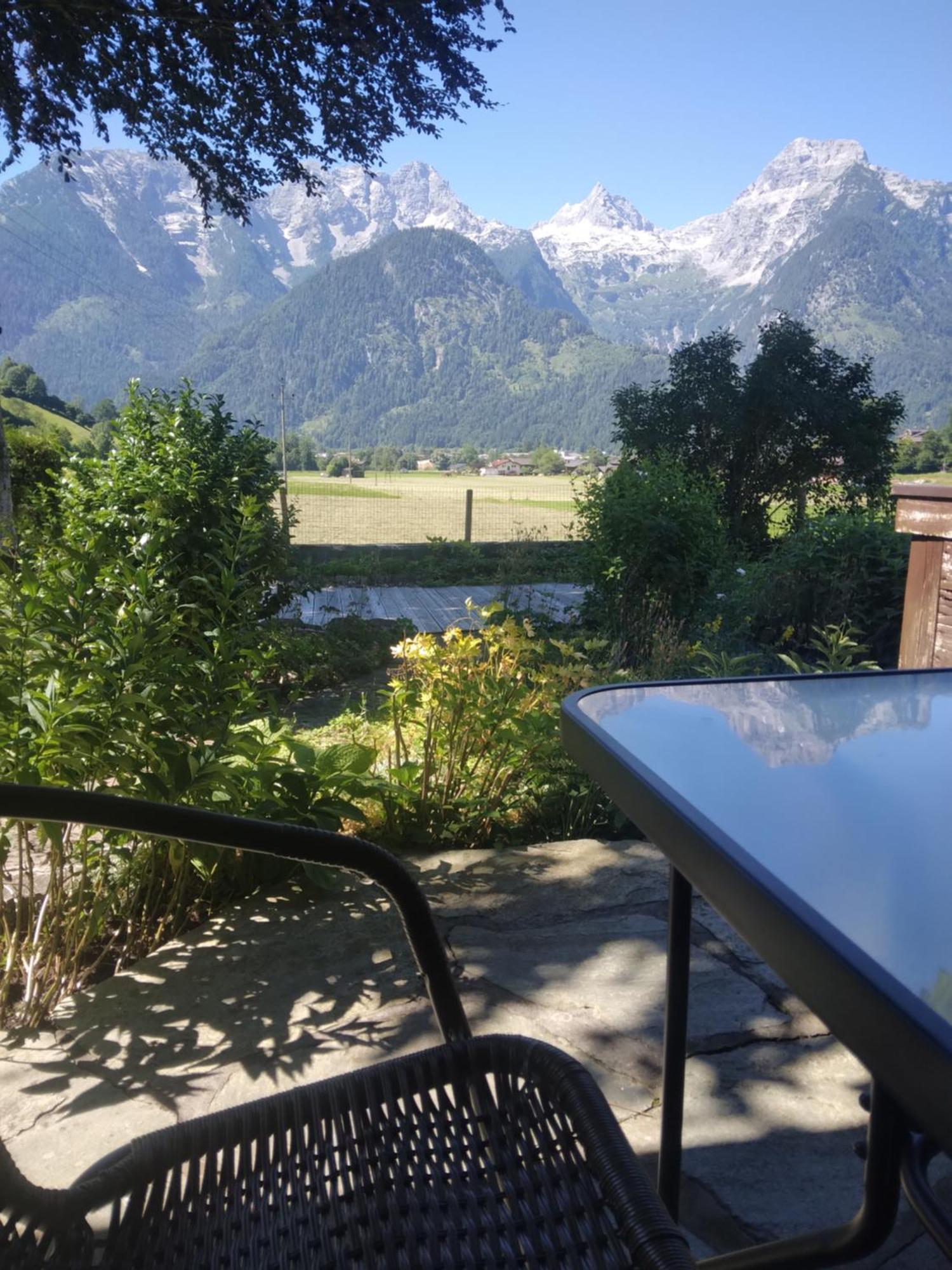 Chalet Scheffsnoth Lofer Eksteriør billede