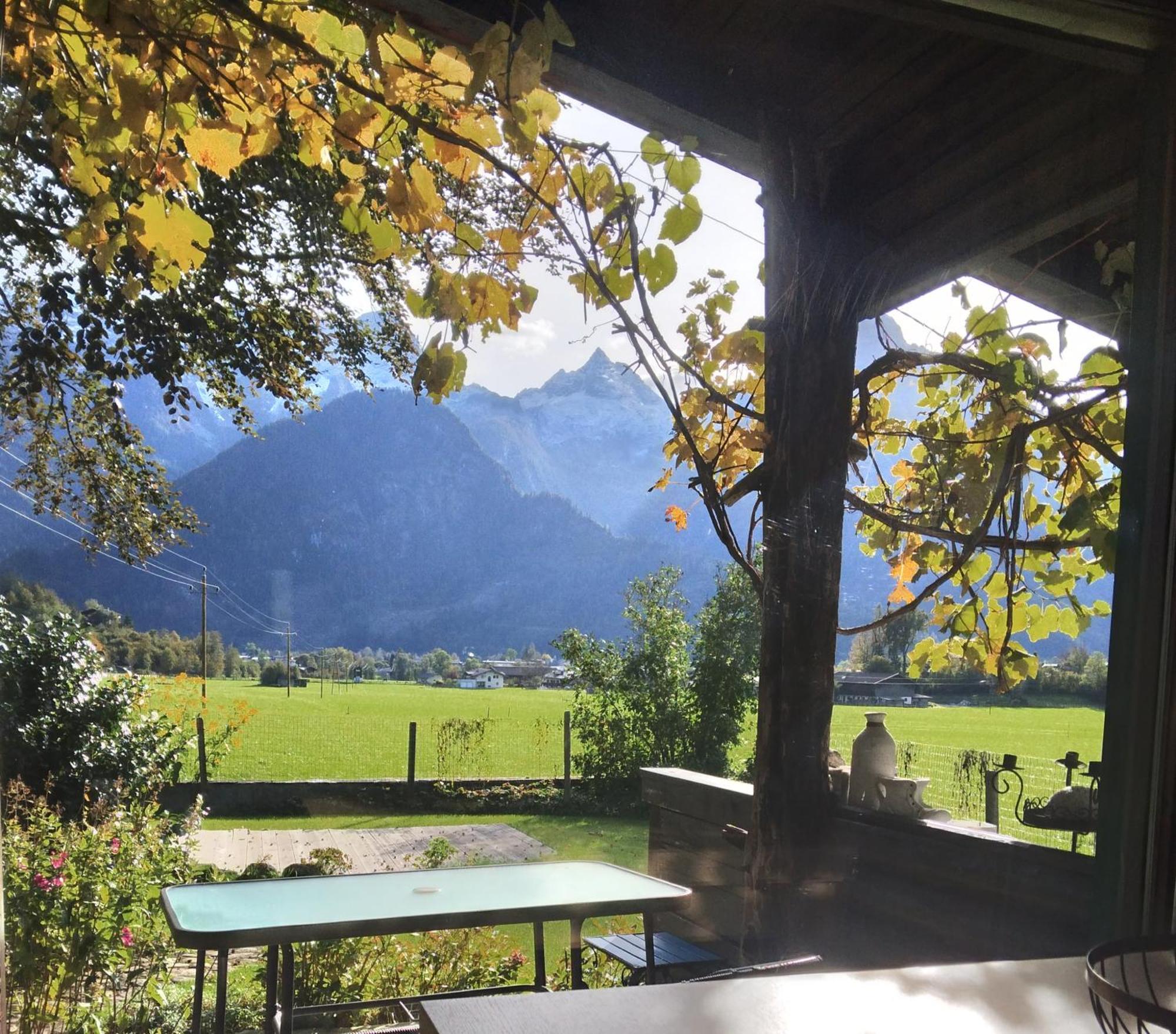 Chalet Scheffsnoth Lofer Eksteriør billede