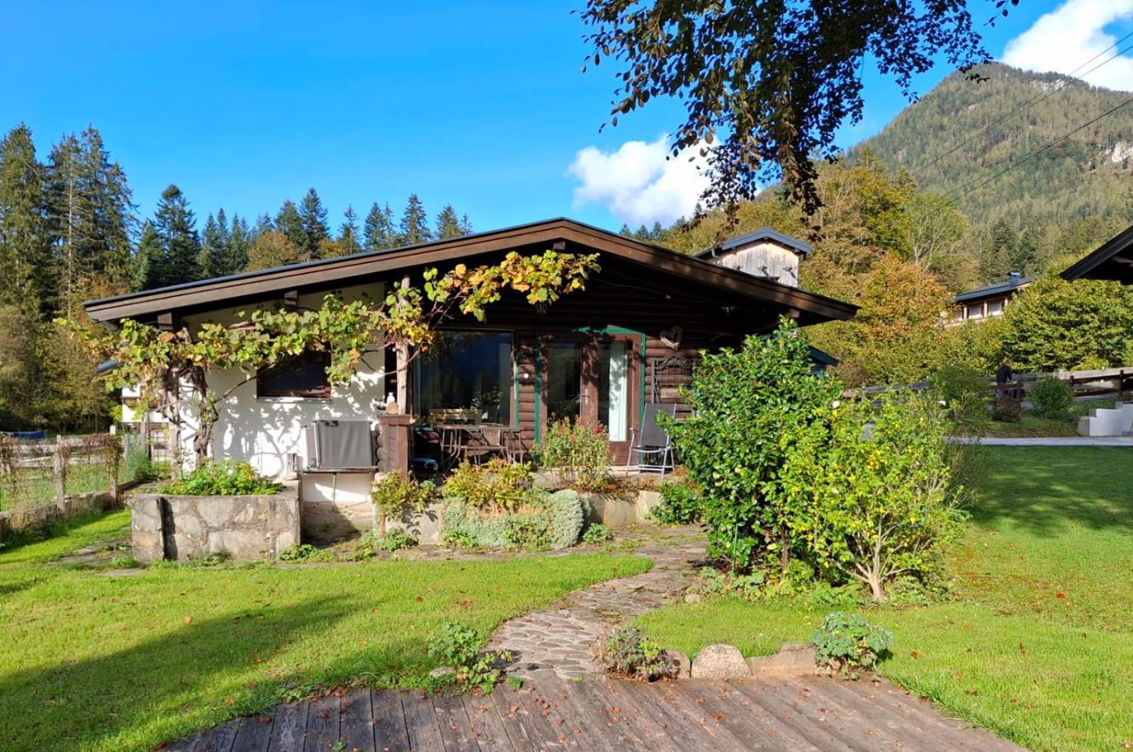 Chalet Scheffsnoth Lofer Eksteriør billede